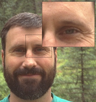 Photo Used to Create Optical Illusion