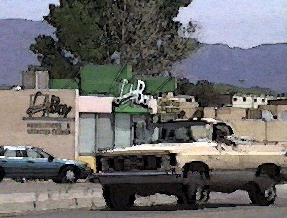 Views of the Sandias 2