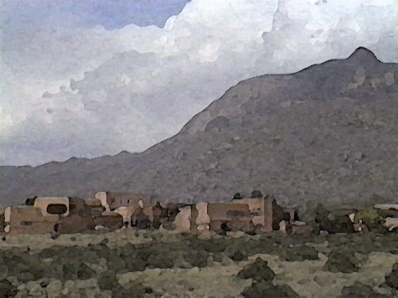 Clouds over the Sandias 4