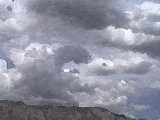 Clouds over the Sandias 5