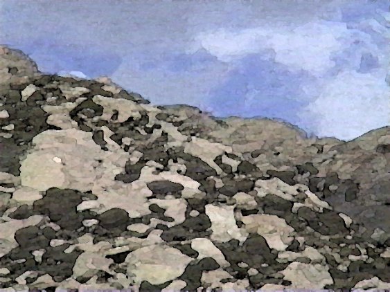 Clouds over the Sandias 8