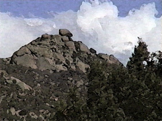 Clouds over the Sandias 9