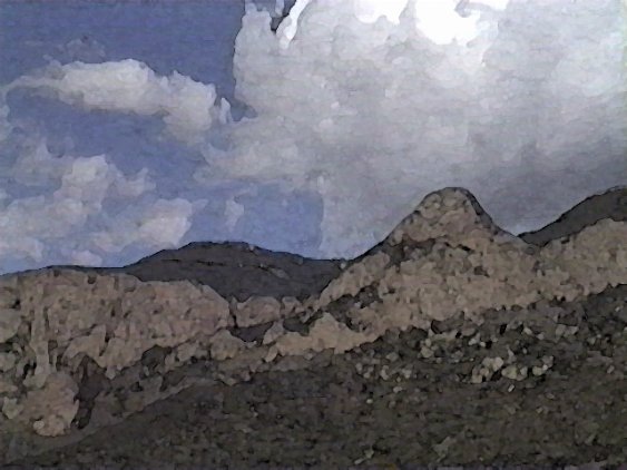 Clouds over the Sandias 10