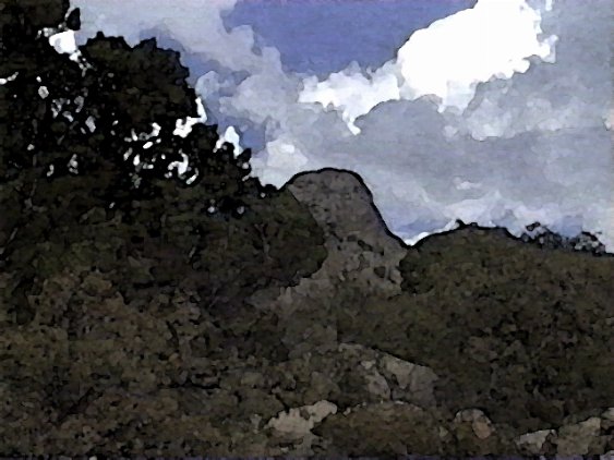 Clouds over the Sandias 11