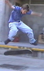 Right Jump & Flip over Drain