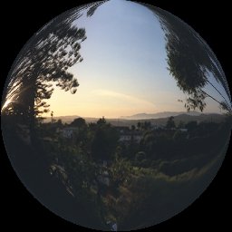 Sunset over Gopher Canyon